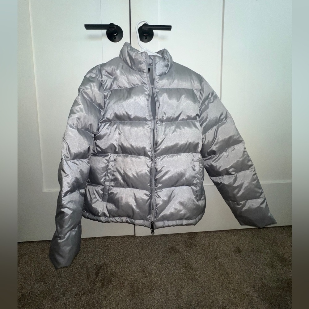 Athletech Silver Coat